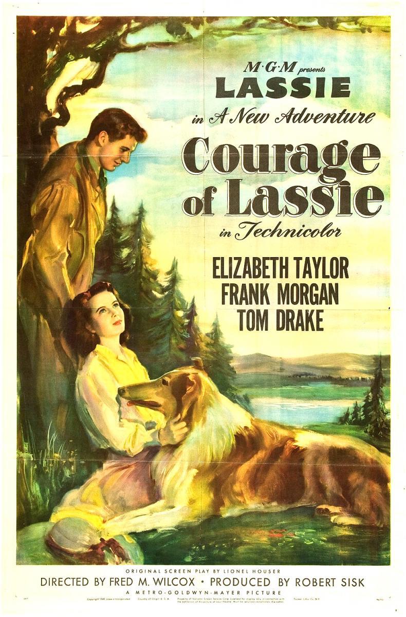 Courage of Lassie (1946) FilmAffinity