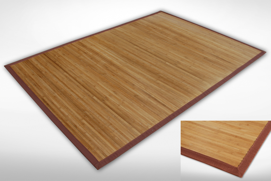 Bamboo Rugs Bamboo mat carpets natural rug carpet also in round large