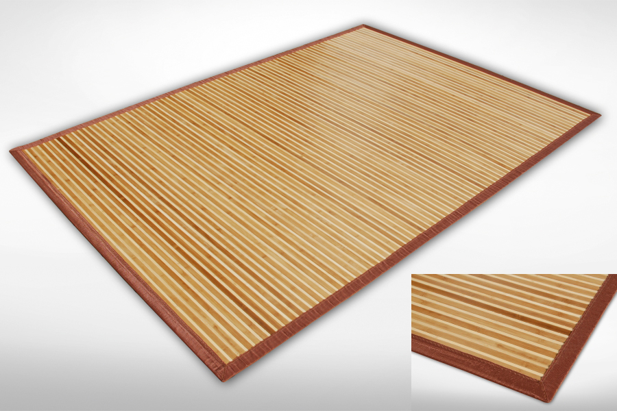 Bamboo Rugs Bamboo mat carpets natural rug carpet also in round large