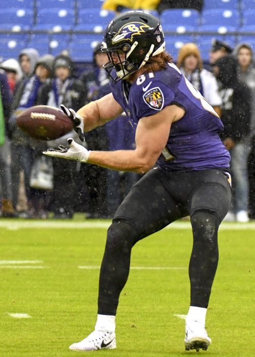 Hayden Hurst Stats, Profile, Bio, Analysis and More Los Angeles