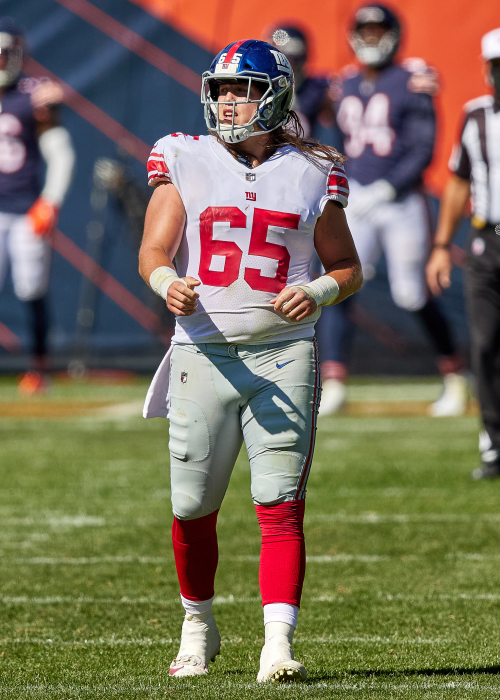 Nick Gates Stats, Profile, Bio, Analysis and More New York Giants