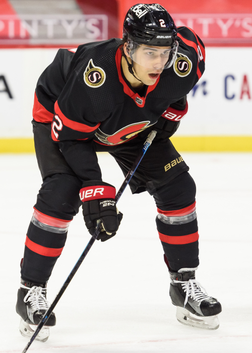 Artem Zub Stats, Profile, Bio, Analysis and More Ottawa Senators The Sports Forecaster