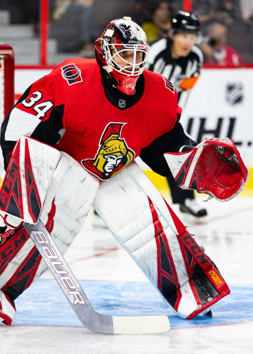 Joey Daccord Stats, Profile, Bio, Analysis and More Ottawa Senators