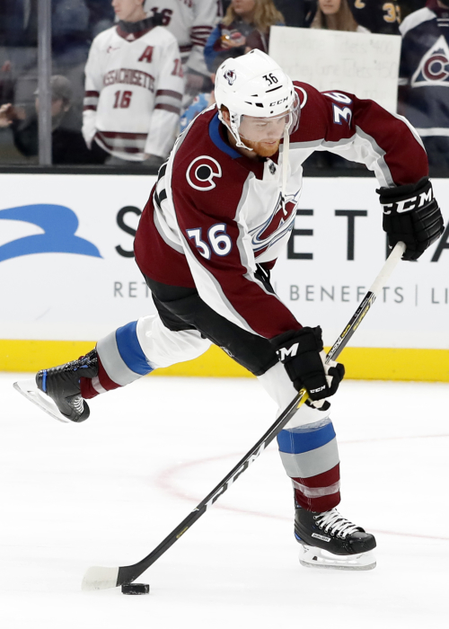TJ Tynan Stats, Profile, Bio, Analysis and More Colorado Avalanche