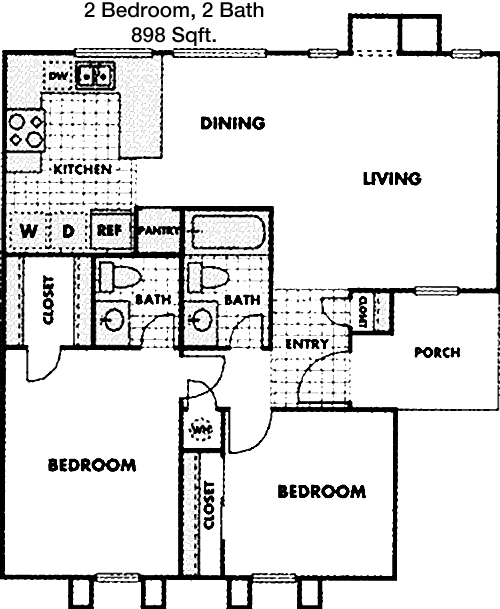 Glenshire Villas, Balch Springs, TX