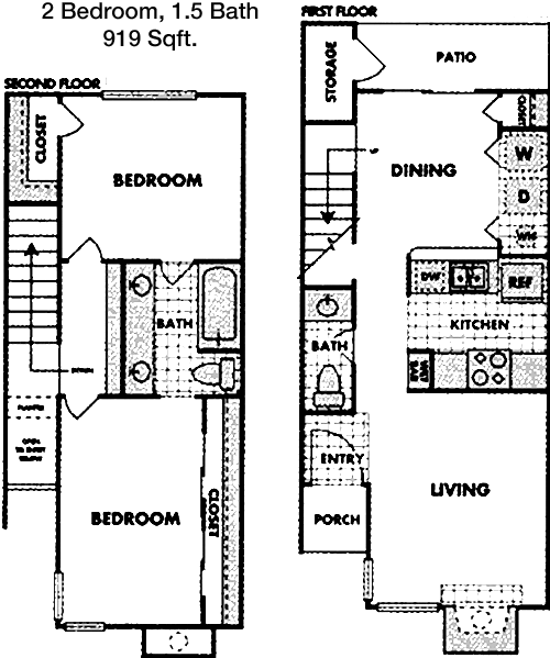 Glenshire Villas, Balch Springs, TX