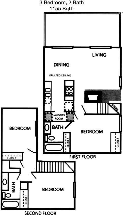 Chisholm Trail Townhomes, Fort Worth, TX