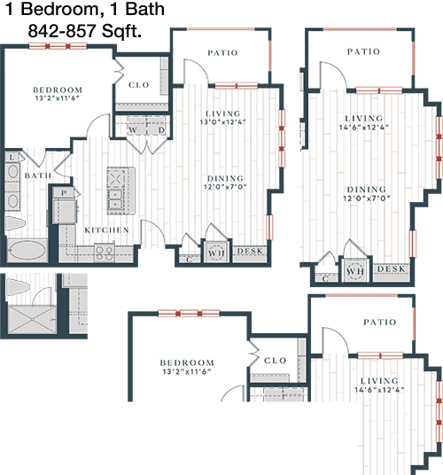 Aura Benbrook, Benbrook, TX