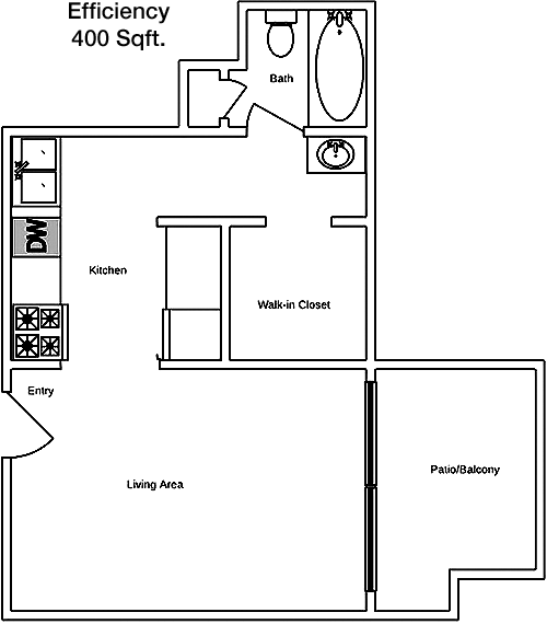 Falls On Antoine, Houston, TX