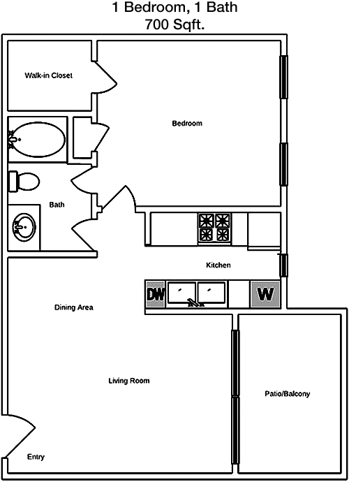 Falls On Antoine, Houston, TX