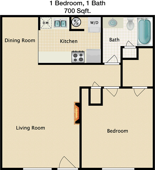 Riverway, Bay City, TX