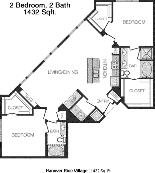 Hanover Rice Village, Houston, TX