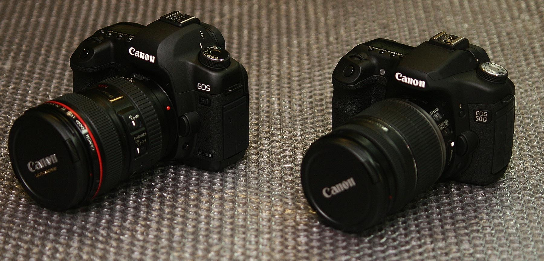 Fotografie produktbespreking Canon 5D Mk II + lens EF 24105 IS L USM