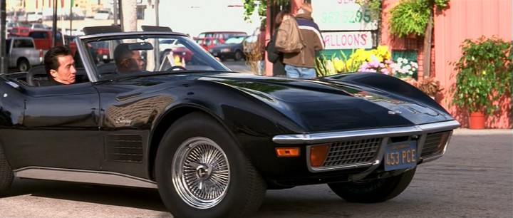 1971 Chevrolet Corvette Stingray C3 in "Rush Hour, 1998"