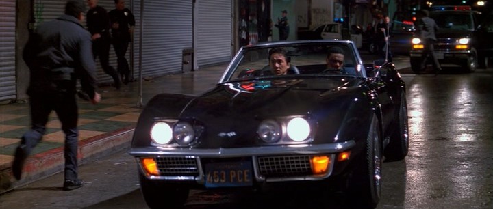 1971 Chevrolet Corvette Stingray C3 in "Rush Hour, 1998"