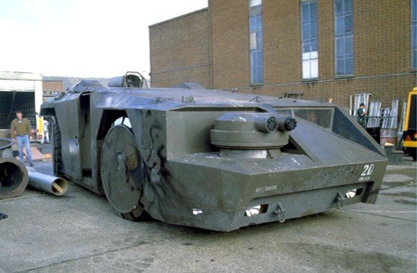 Hunslet ATT77 Modified for Movie in "Aliens, 1986"