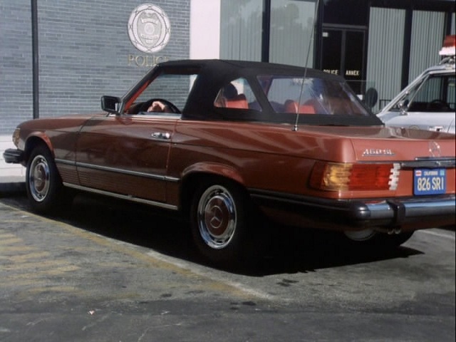 1975 MercedesBenz 450 SL [R107] in "The Rockford Files, 19741980"