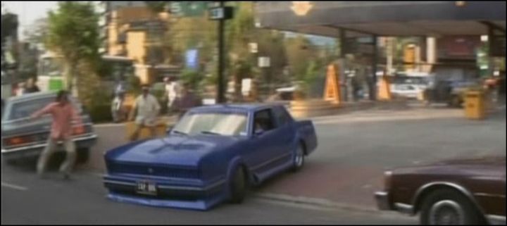 1981 Chevrolet Monte Carlo Customized in "Romeo + Juliet, 1996"