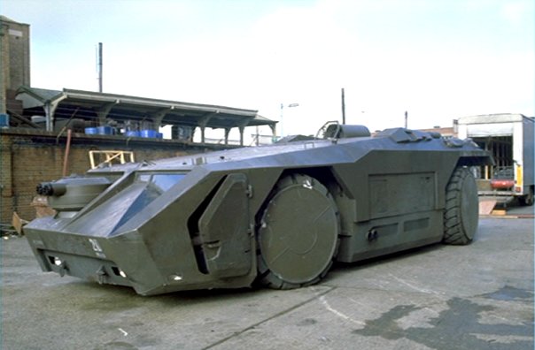 Hunslet ATT77 Modified for Movie in "Aliens, 1986"