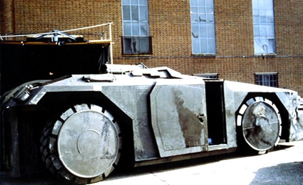 Hunslet ATT77 Modified for Movie in "Aliens, 1986"