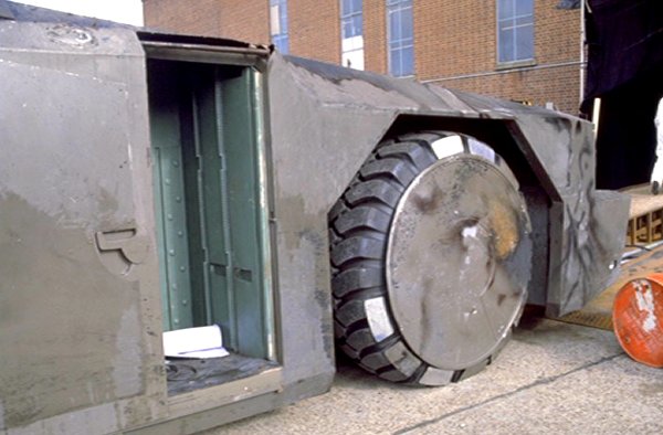 Hunslet ATT77 Modified for Movie in "Aliens, 1986"