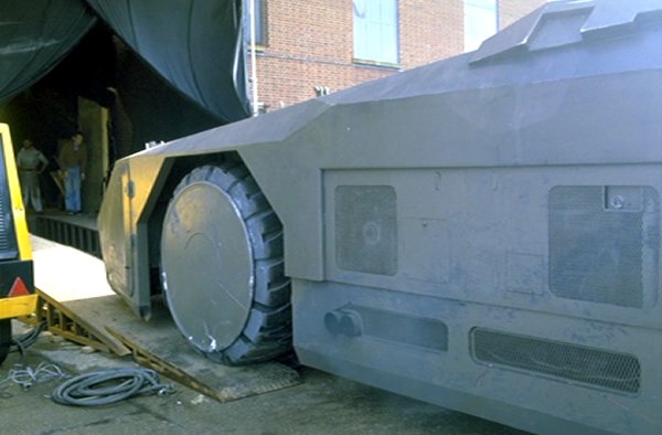 Hunslet ATT77 Modified for Movie in "Aliens, 1986"
