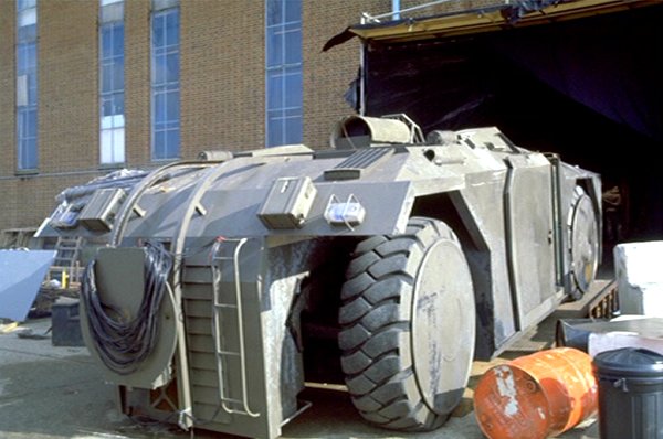 Hunslet ATT77 Modified for Movie in "Aliens, 1986"