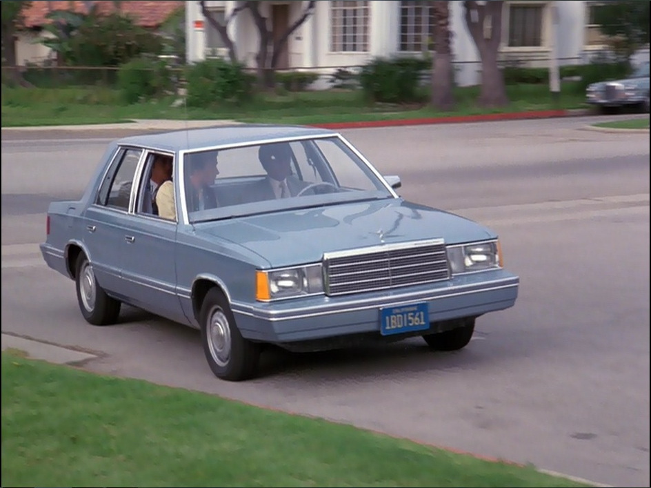 1981 Plymouth Reliant K in "The Fall Guy, 1981