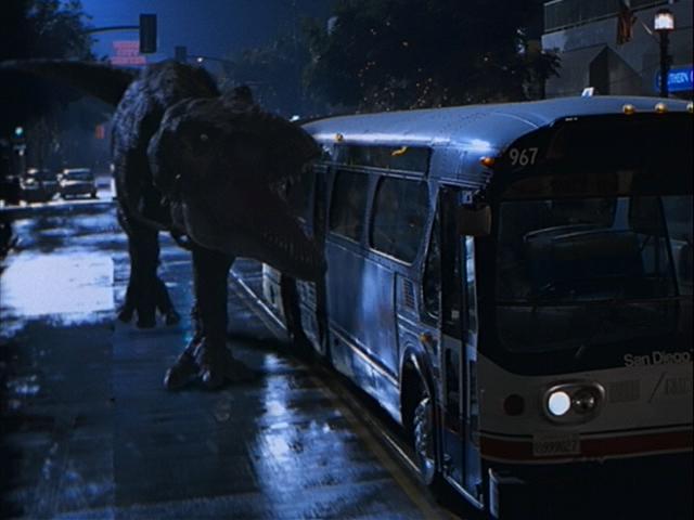 1975 GM TDH 5307 A 'New Look' in "The Lost World Jurassic