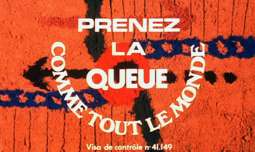 "Prenez la queue comme tout le monde, 1973" cars, bikes