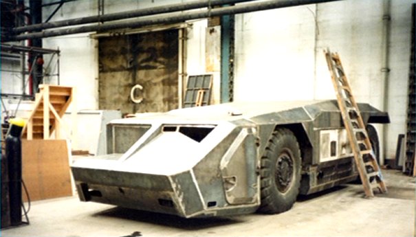 Hunslet ATT77 Modified for Movie in "Aliens, 1986"