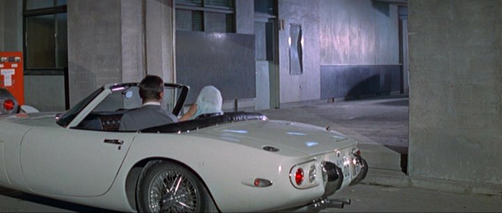 1967 Toyota 2000GT Convertible [MF10] in "You Only Live