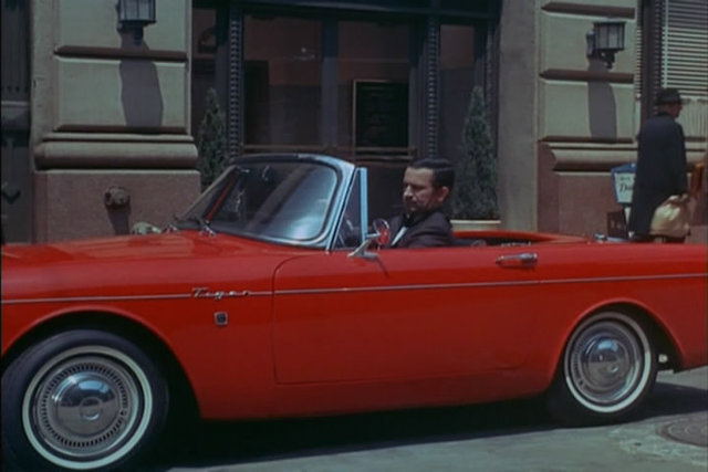 1964 Sunbeam Tiger Series I in "Get Smart, 19651970"