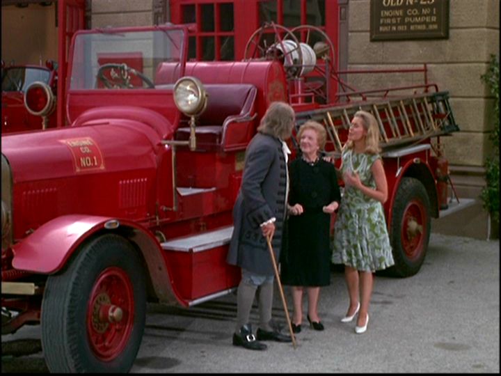 Seagrave in "Bewitched, 19641972"