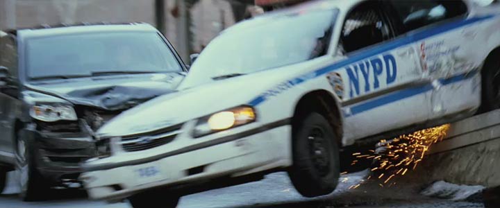 2001 Chevrolet Impala 9C1 [GMX210] in "The Bourne Ultimatum