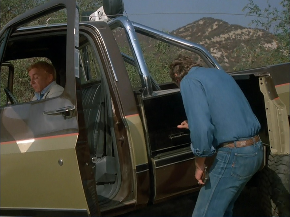 1982 GMC K2500 Sierra Grande Wideside in "The Fall Guy