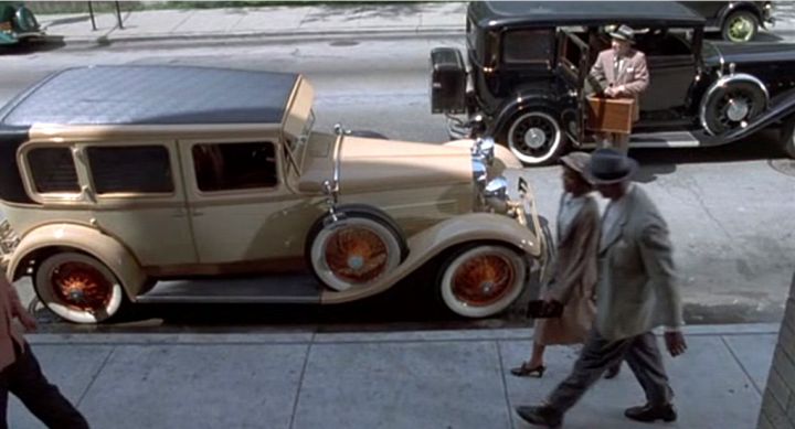 1930 PierceArrow Model B 7Passenger Sedan in "Hoodlum, 1997"