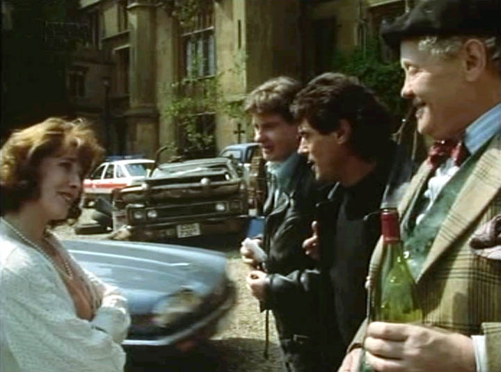 1984 Jaguar XJSC [XJ27] in "Lovejoy, 19861994"