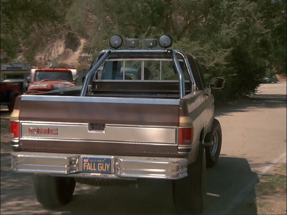 1982 GMC K2500 Sierra Grande Wideside in "The Fall Guy