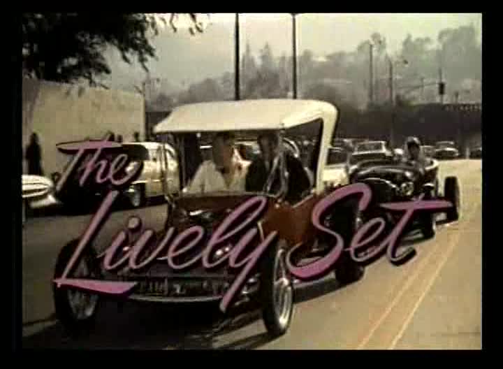 "The Lively Set, 1964" cars, bikes, trucks and other vehicles