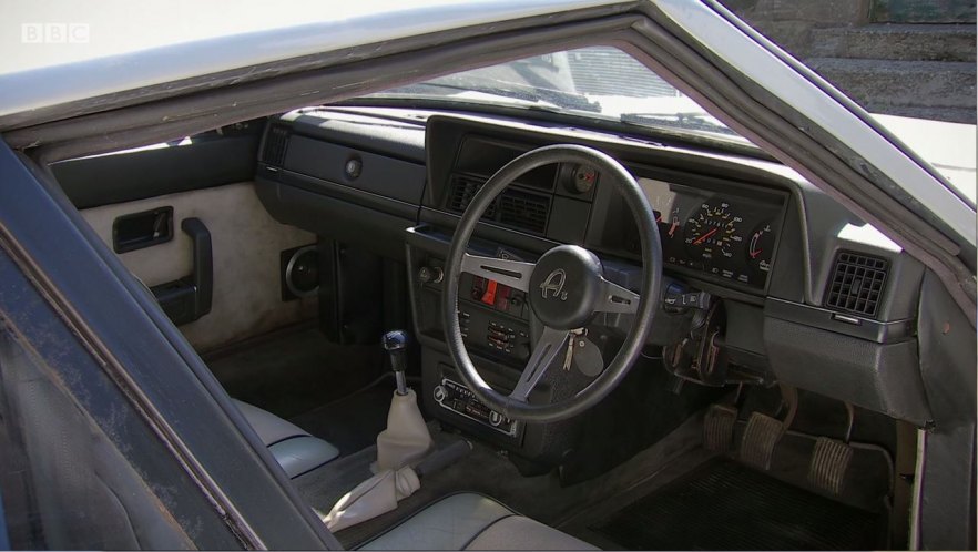 1983 Argyll Turbo GT in "Grand Tours of Scotland's Lochs