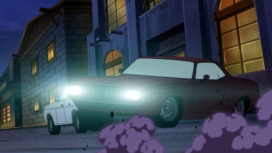 1970 Plymouth Barracuda in "ScoobyDoo! Legend of the Phantosaur, 2011"