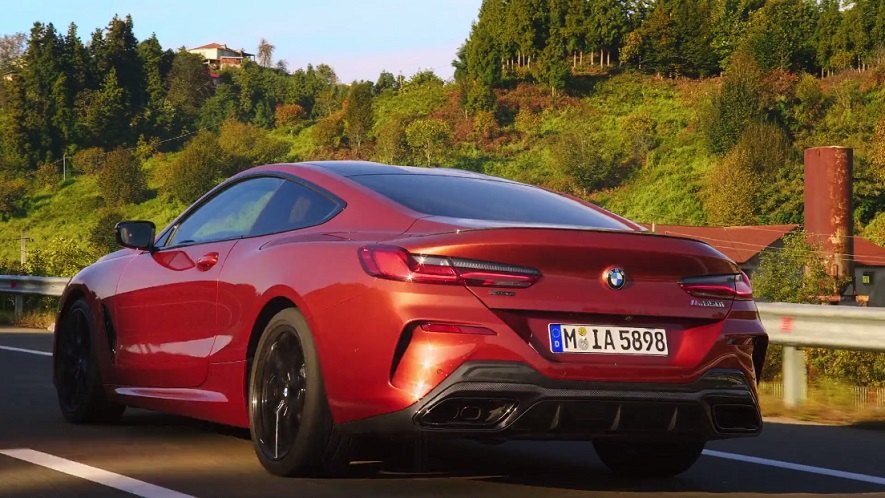 2019 BMW M850i xDrive Preproduction [G15] in "The Grand Tour, 20162020"