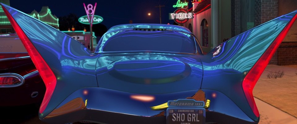 Made for Movie 'Flo' in "Cars, 2006"