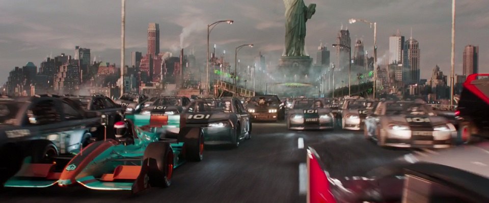 "Ready Player One, 2018" cars, bikes, trucks and other vehicles