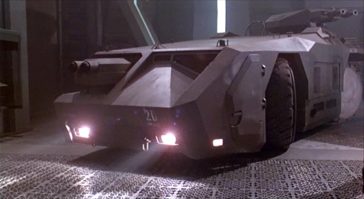 Hunslet ATT77 Modified for Movie in "Aliens, 1986"