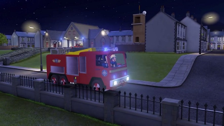 Volvo FL 6 'Jupiter' in "Fireman Sam, 19872020"