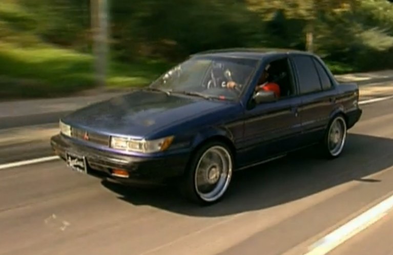 IMCDb.org: 1989 Mitsubishi Mirage [C63A] in "Pimp My Ride, 2004-2007"