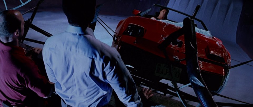 1988 Chevrolet Corvette C4 in &quot,Along Came a Spider, 2001&quot,