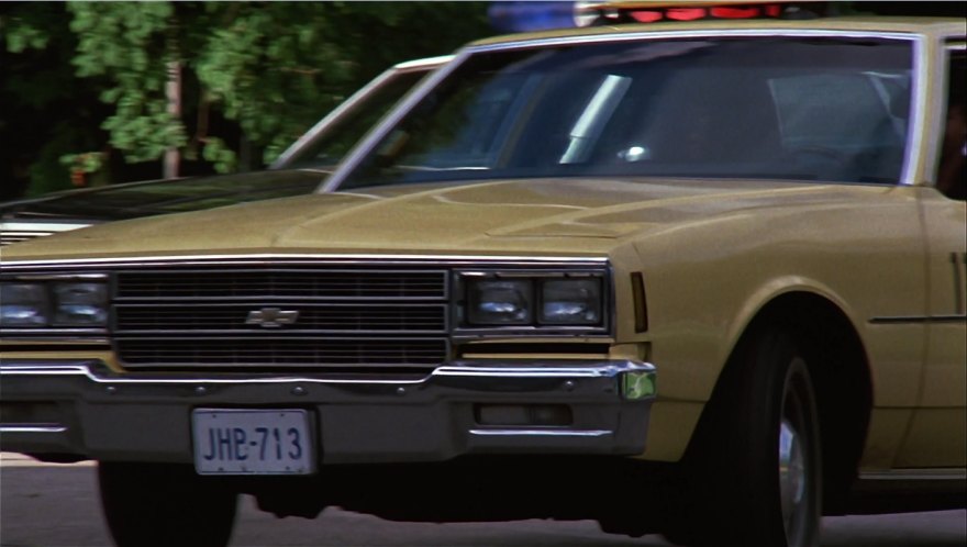 IMCDb.org: 1981 Chevrolet Impala in "Police Academy 3: Back in Training